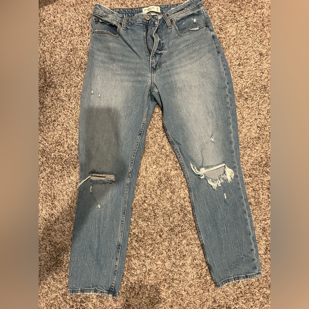 Abercrombie Curve Love Jeans